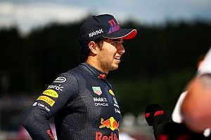 Pérez aprovechó volver a Austria para "encontrar mi propio camino"
