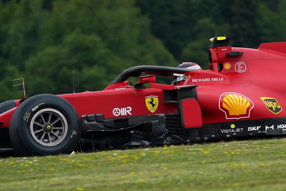 Carlos Sainz Jr., Ferrari SF21