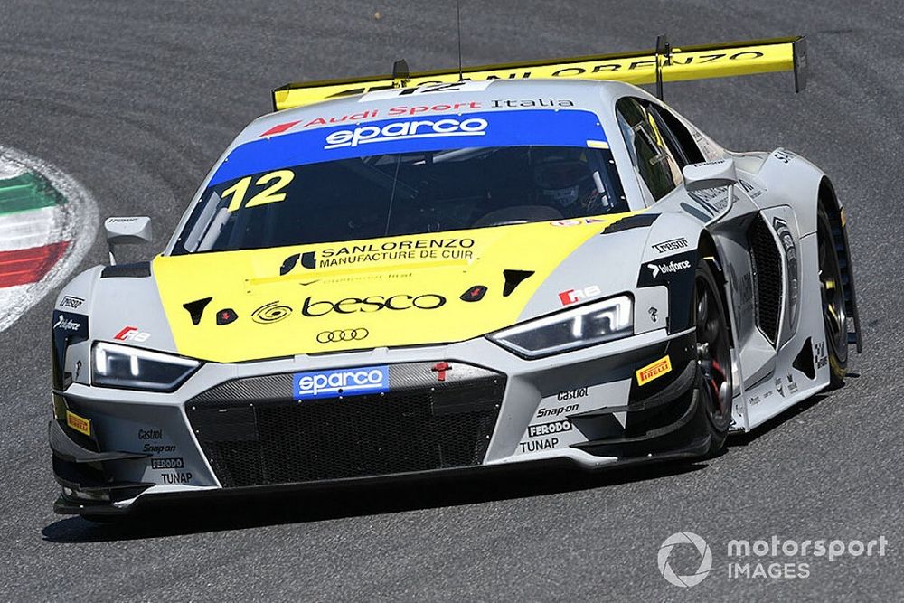 GT Sprint, Mugello, Libere 1: Audi svetta con Ferrari-Agostini
