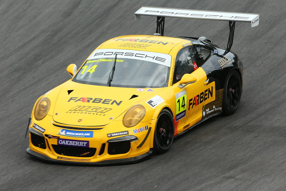 Farben busca três títulos da Porsche Cup em 2021 com Enzo Elias e Jeff Giassi