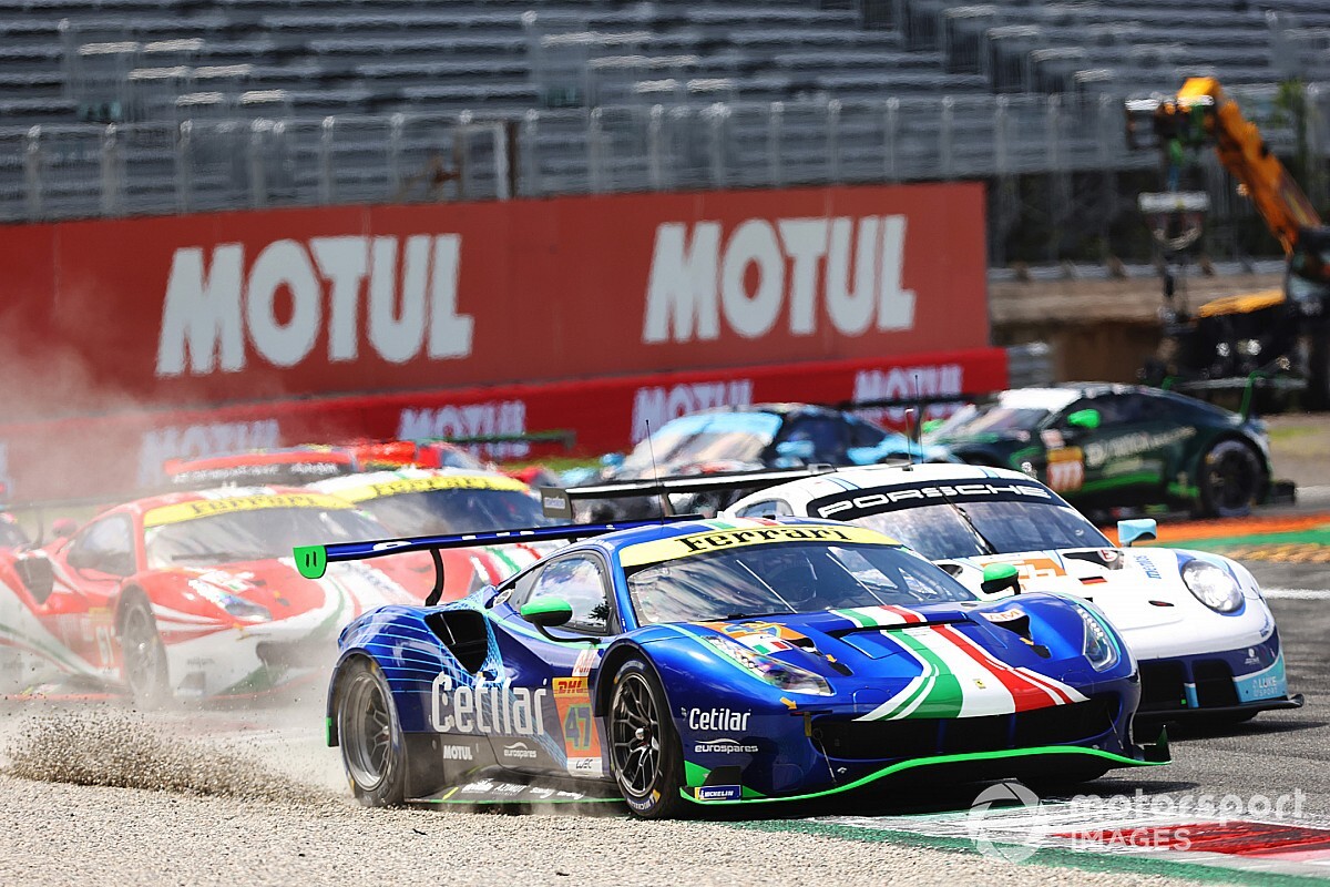 WEC: Monza deludente per la Ferrari-Cetilar Racing