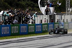Hamilton consigue su victoria 98 en España y Pérez en top cinco