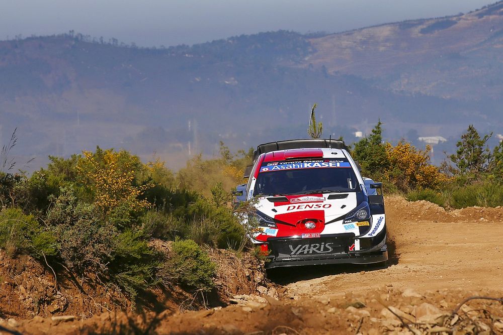 Ogier pierwszy i najszybszy