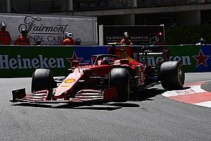 サインツ「フェラーリがトップチームの“脅威”になるのも近い」モナコ初日で好パフォーマンス