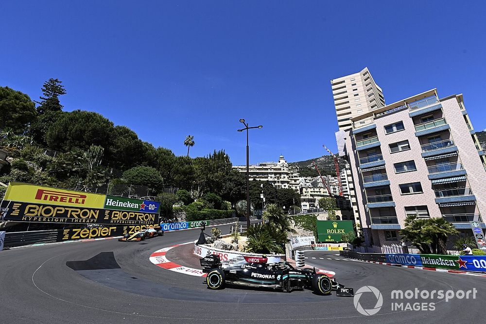 Jadwal F1 GP Monako 2021 Hari Ini