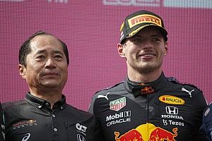 ホンダF1、5連勝達成。ホンダ田辺テクニカルディレクター「非常に力強いレース展開……良い形で進んでいる」