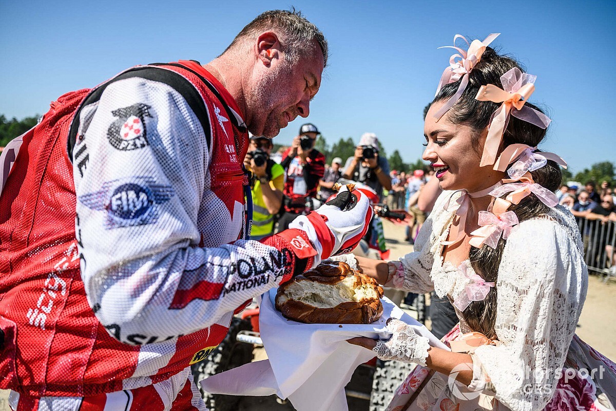 Sonik drugi w Silk Way Rally