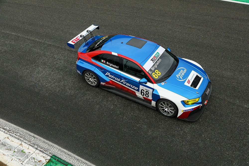 TCR Italy: tridente Audi per BF Motorsport a Misano