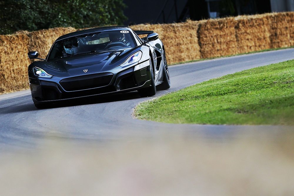 ¿Rimac, en la Fórmula 1? El fabricante no cierra las puertas
