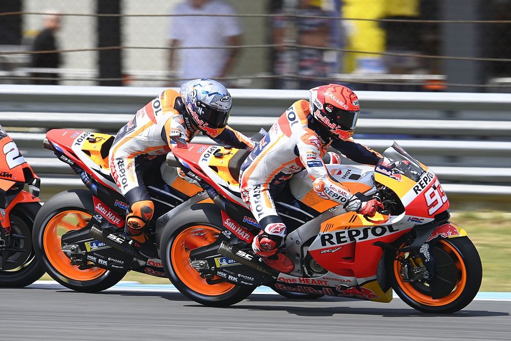 Marquez Mulai Latihan dengan CBR600RR