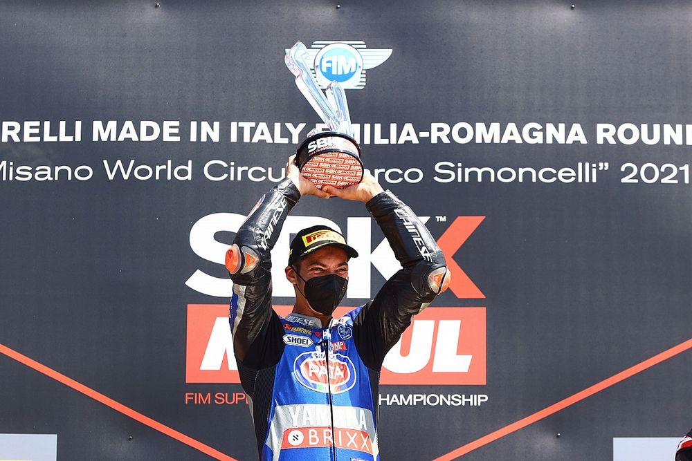 Yamaha Terkejut Razgatlioglu Bisa Menang di Misano