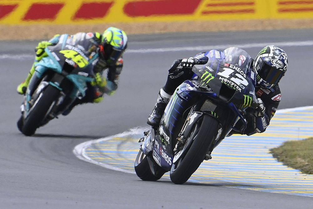 Komposisi Grid MotoGP 2022 Tergantung Rossi dan Vinales