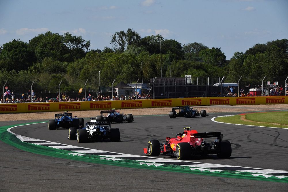 Sainz: Russell collision “pretty obvious mistake from George”