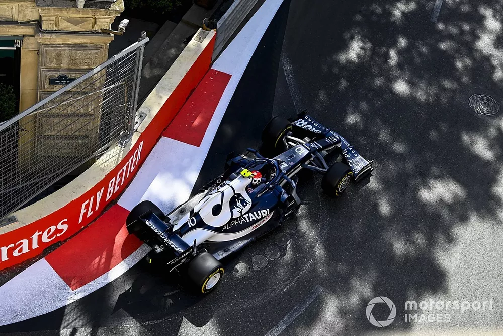 Pierre Gasly, AlphaTauri AT02