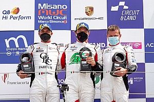 Carrera Cup Italia, Misano: De Giacomi sale in cattedra in Michelin Cup