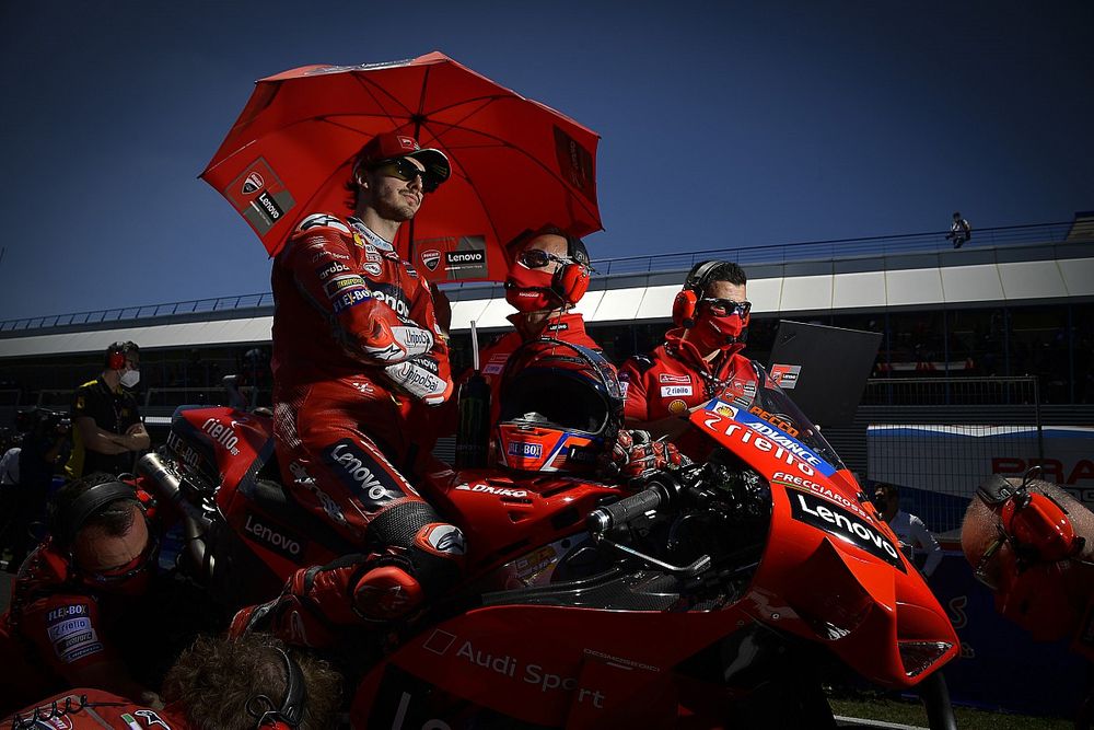 Bagnaia plus confiant que jamais avant le GP de France