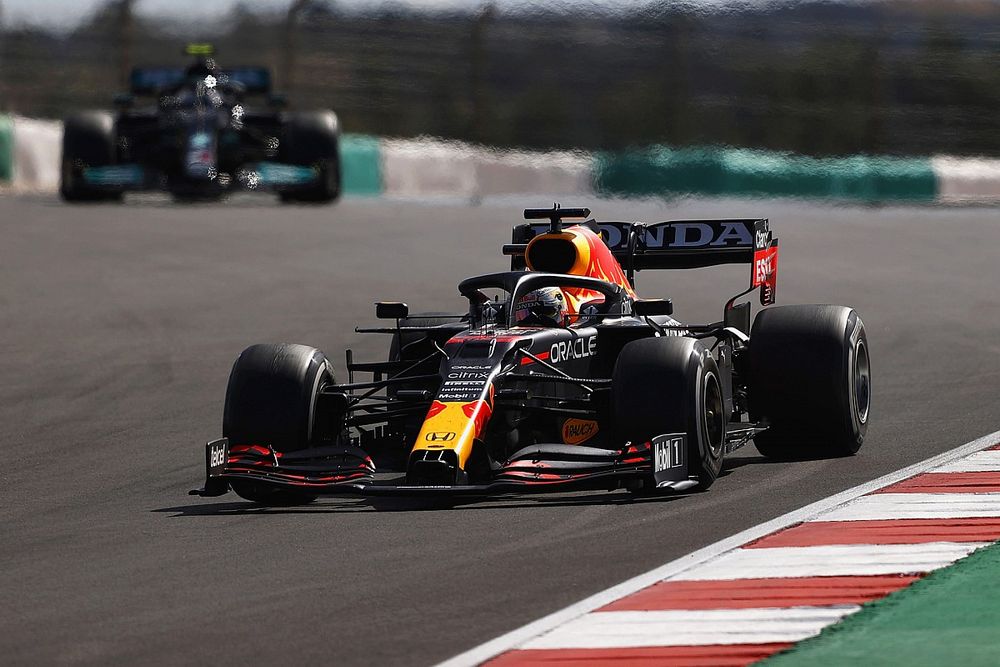 Dit schreven internationale media over Verstappen in GP Portugal