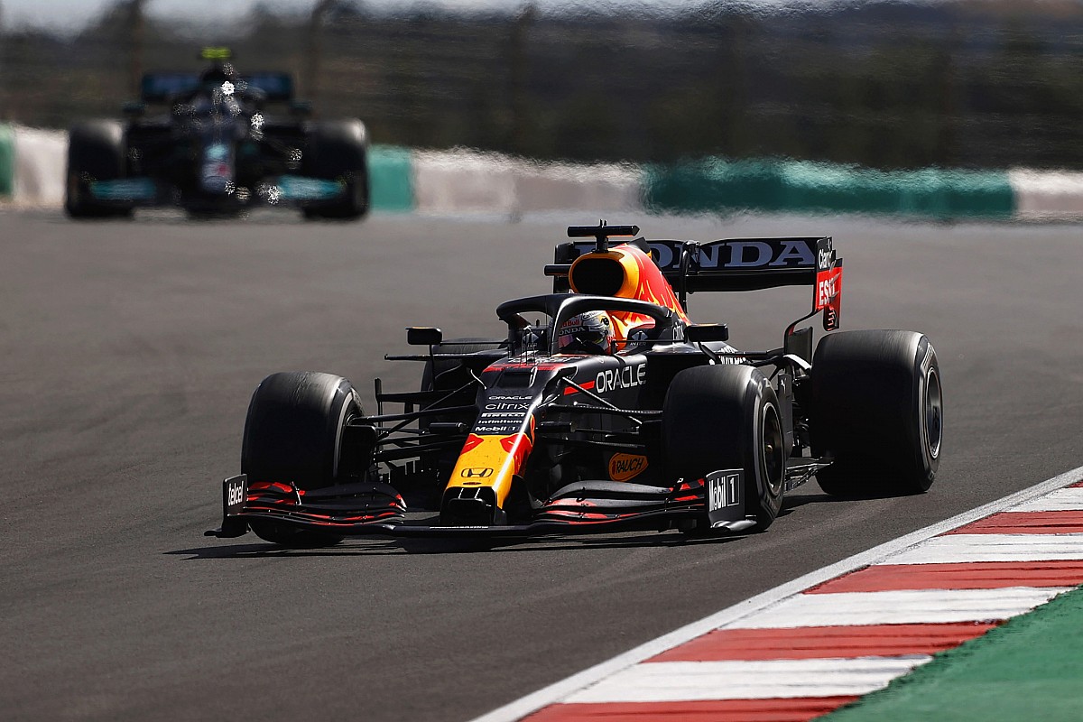 Dit schreven internationale media over Verstappen in GP Portugal