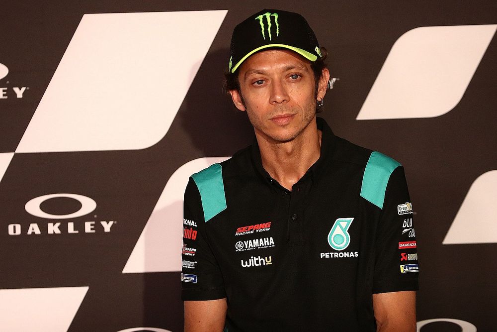 Valentino Rossi retrouve la "pression particulière" du Mugello