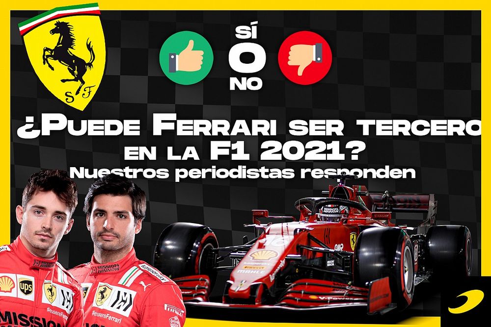 Debate- ¿puede Ferrari recuperar el tercer puesto de la Fórmula 1?