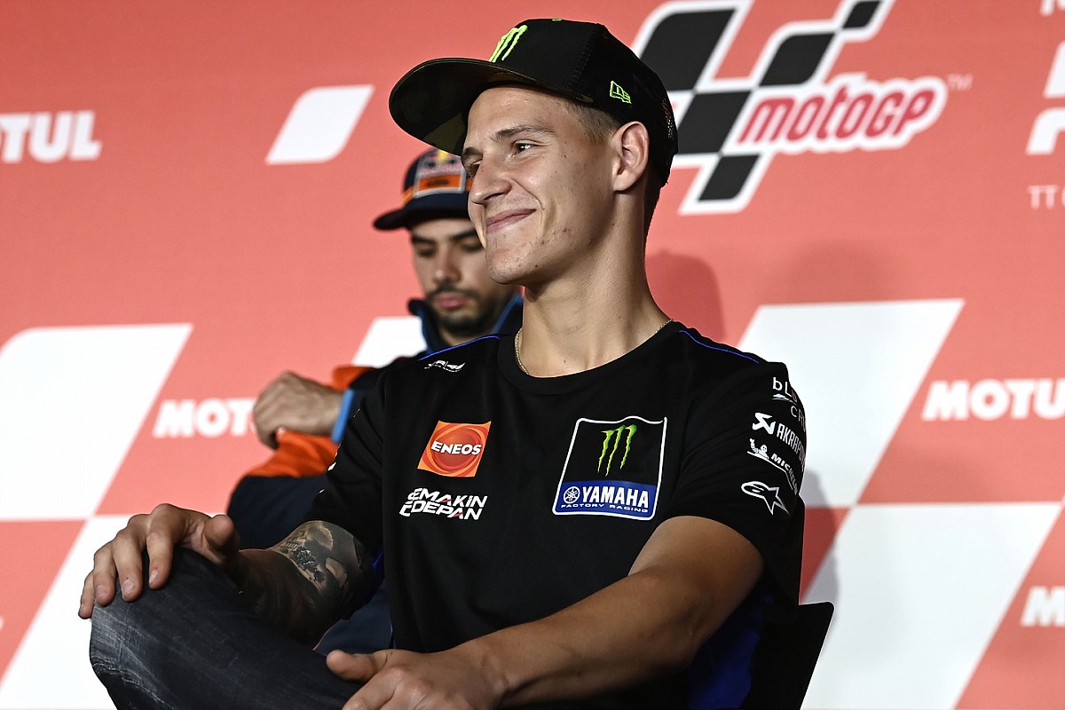 Fabio Quartararo optimiste sur l'un de ses circuits préférés