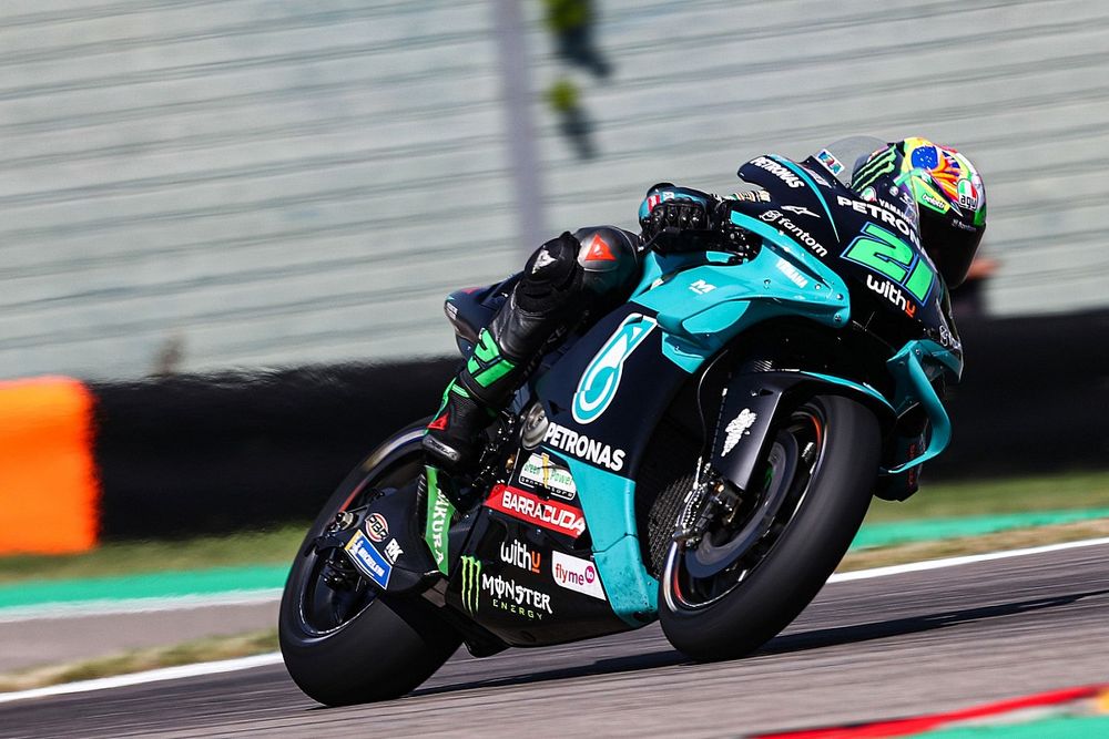 Morbidelli mist TT van Assen door trainingsongeluk
