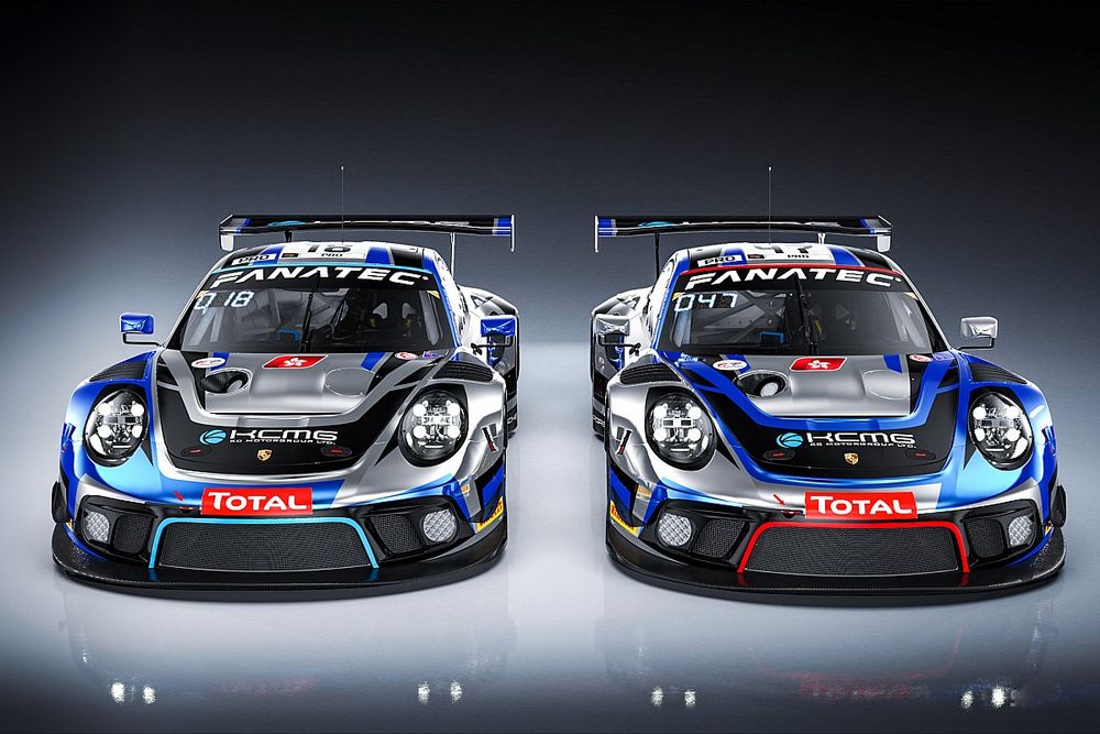 Tandy, Vanthoor join KCMG to defend Spa 24 Hours victory