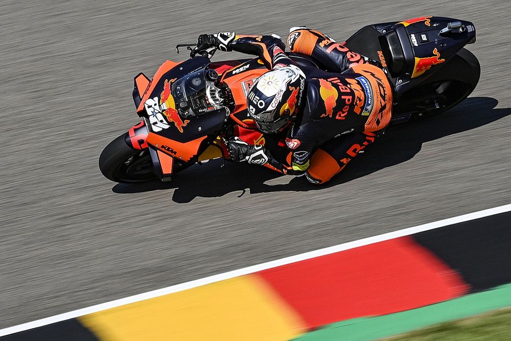 MotoGP Sachsenring FT2: KTM-Bestzeit vor Yamaha - Rossi nach Sturz Vorletzter