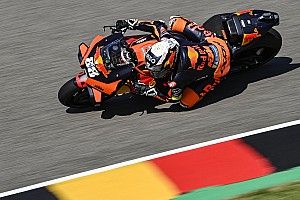 MotoGP Sachsenring FT2: KTM-Bestzeit vor Yamaha - Rossi nach Sturz Vorletzter