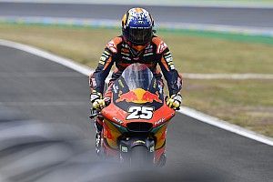 Moto2 - Francia: Raúl Fernandez consigue su primera pole en mitad del caos