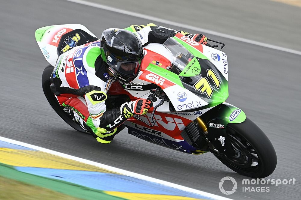 Hasil E-Pole MotoE Prancis: Yellow Flag Gagalkan Aegerter-Pons Rebut Pole