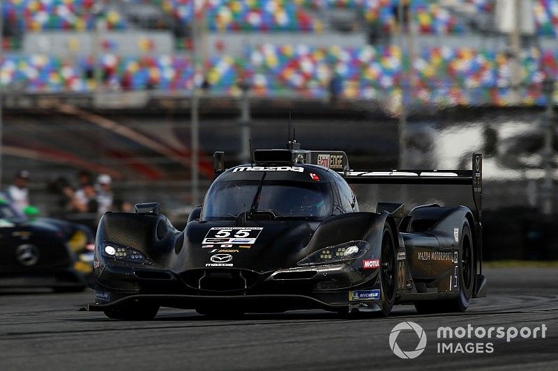 #55 Mazda Team Joest Mazda DPi, DPi: Jonathan Bomarito, Harry Tincknell, Olivier Pla