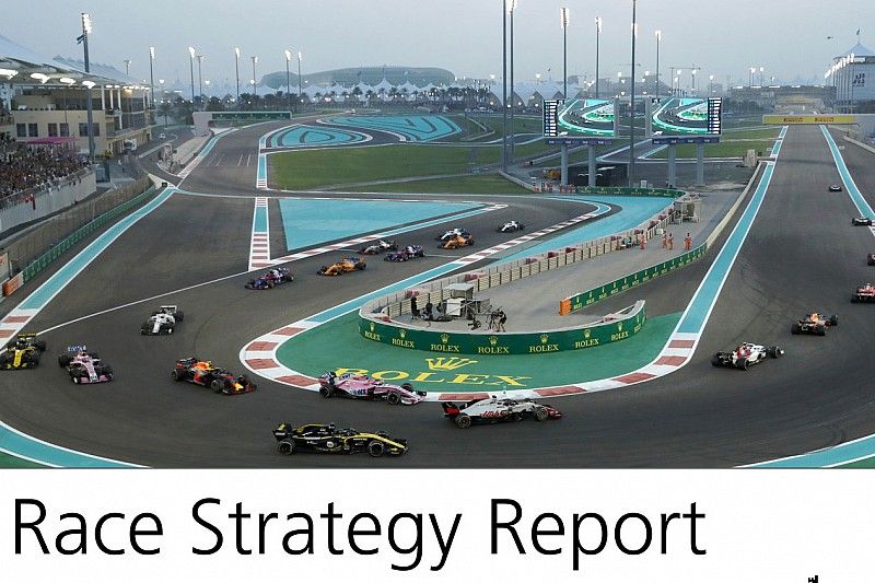 James Allen Race Strategy Report - Abu Dhabi GP