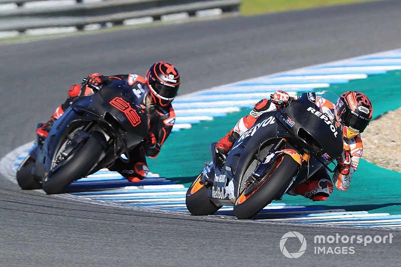 Lorenzo will have "no excuses" for losing to Marquez