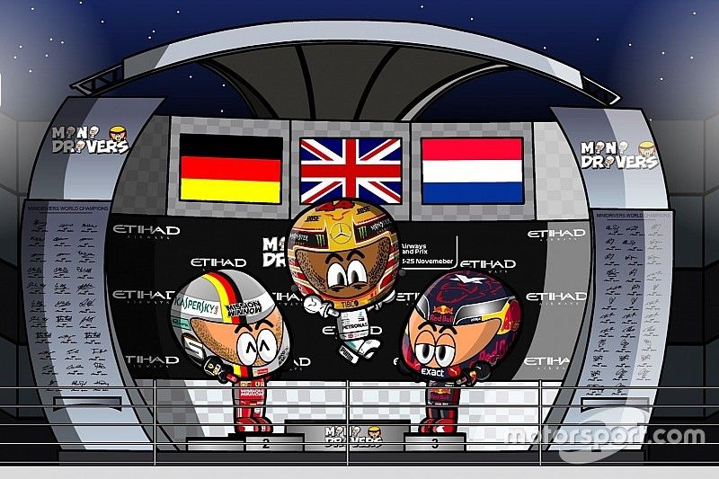 Vídeo: el GP de Abu Dhabi 2018 de F1, por MiniDrivers