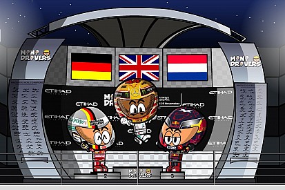Vídeo: el GP de Abu Dhabi 2018 de F1, por MiniDrivers