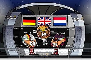 Vídeo: el GP de Abu Dhabi 2018 de F1, por MiniDrivers