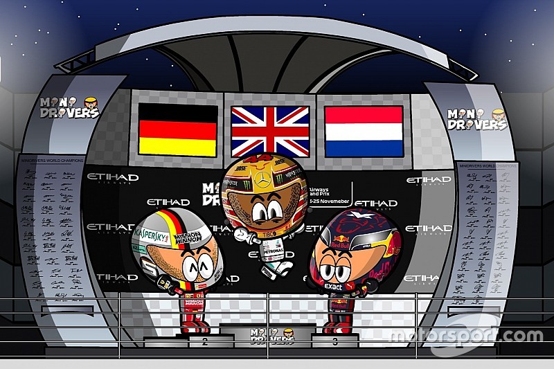 Vídeo: el GP de Abu Dhabi 2018 de F1, por MiniDrivers
