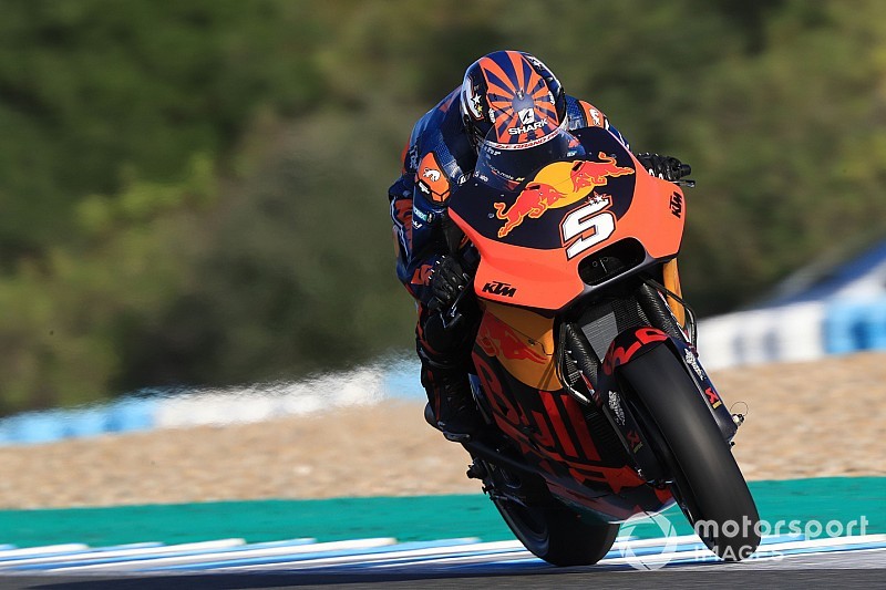 Zarco se vê mais sob controle na KTM em segundo teste