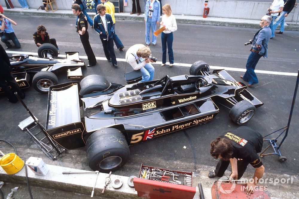 Comment une icône de la F1 a été créée par erreur