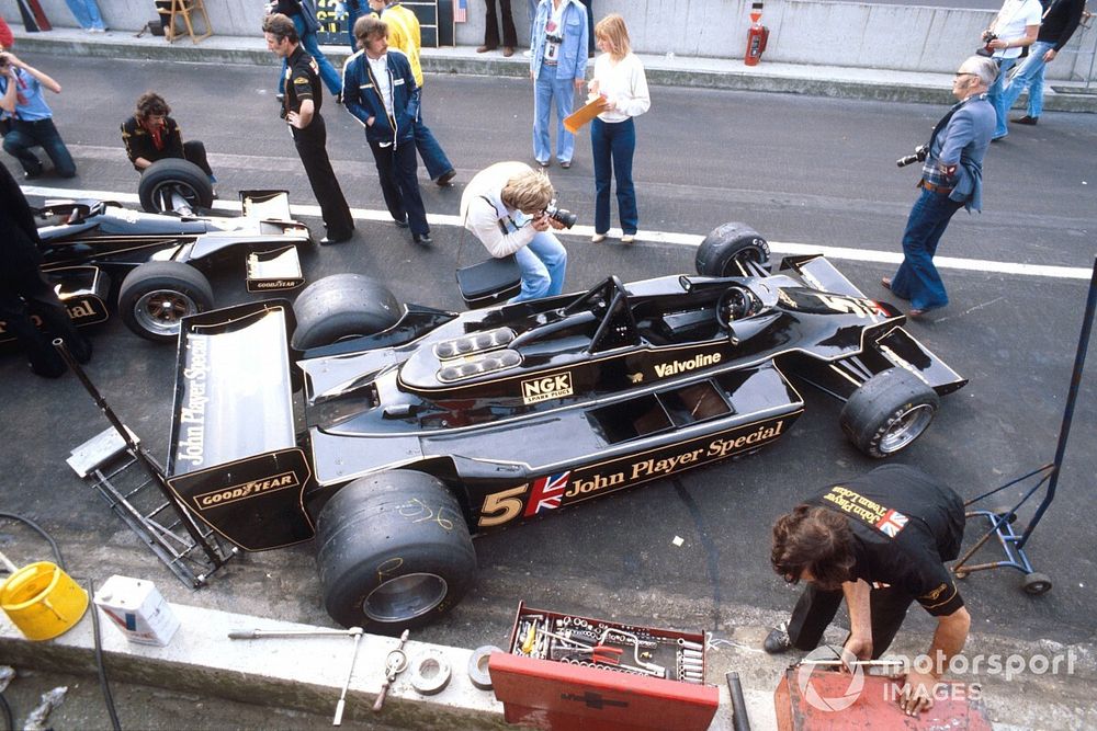 Lotus 79 Ford of Mario Andretti