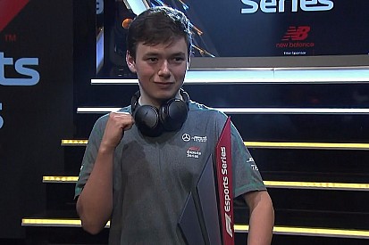 Brendon Leigh repite título en la F1 eSports