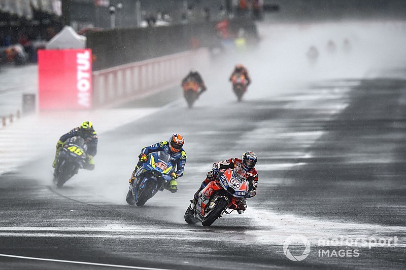 La Commission GP clarifie les interruptions de course