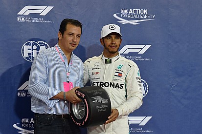 Hamilton nagyon simán szerezte meg idén a legtöbb pole-t