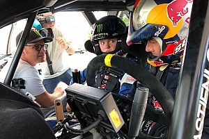 Loeb tutors Solberg's son in two-day test