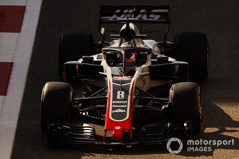 Grosjean, kariyerinin en iyi turlarından birisini attığı için gururlu