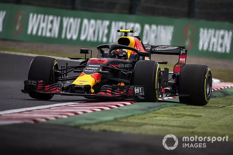 Max Verstappen, Red Bull Racing RB14 