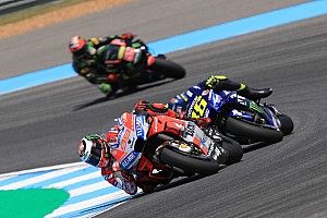 Lorenzo na zware crash opnieuw naar ziekenhuis voor onderzoek
