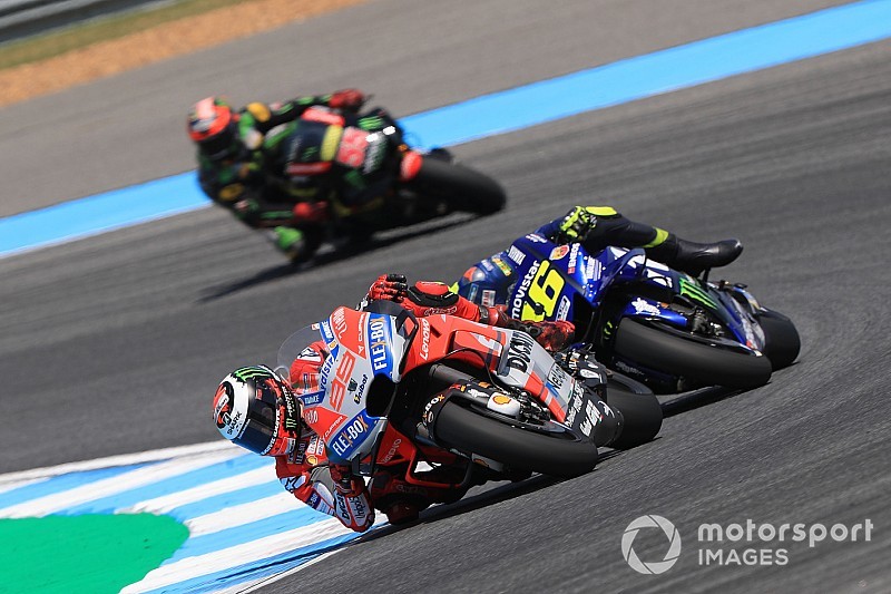 Lorenzo na zware crash opnieuw naar ziekenhuis voor onderzoek