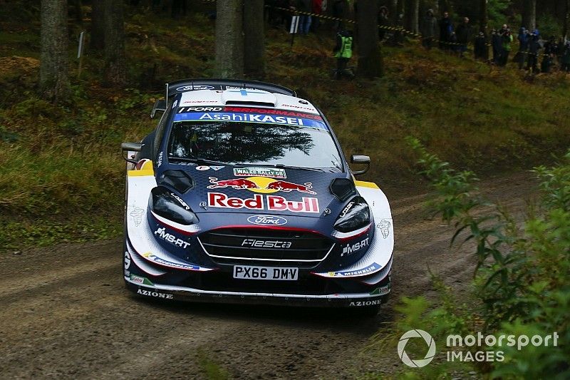 Teemu Suninen, Mikko Markkula, M-Sport Ford WRT Ford Fiesta WRC